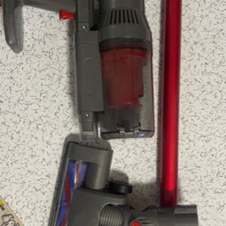 買ったばっかりの美品‼️サイクロン掃除機！
