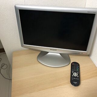 ★特価★【１月末まで】シャープ 18V型 液晶 テレビ AQUOS LC-H1851 ハイビジョン 2008年モデルの画像