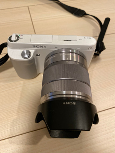 Sony ミラーレスカメラ　NEX-F3