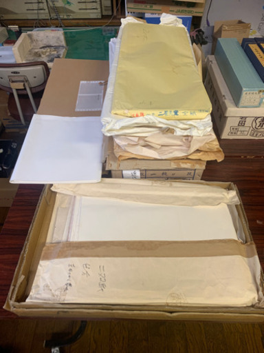 書道紙　大量