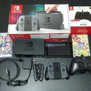 Nintendo Switch ＋3ソフト ＋有線コントローラー