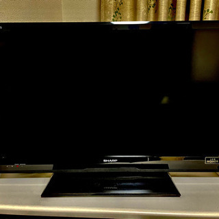 32インチ　テレビ　SHARP 2012【今月中まで】の画像