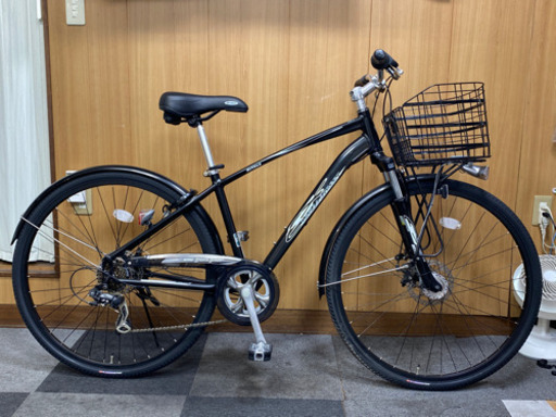 【値引不可】ミヤタクロスバイク EXCROSS STREET 27インチ 7段変速 ディスクブレーキ