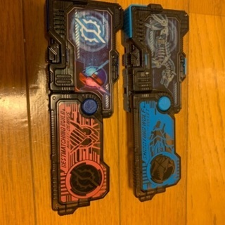 仮面ライダーゼロワン　プラグライズキーセットの画像