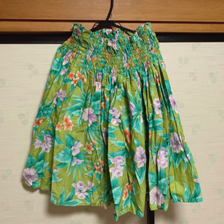 フラダンス スカート パウスカート ハンドメイド