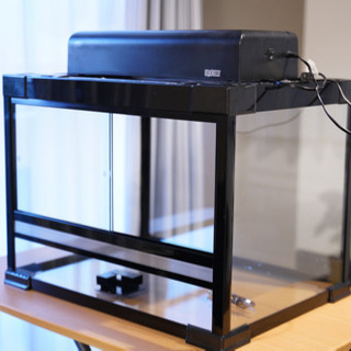 【受付停止中】飼育ケージ（ガラス製）の画像