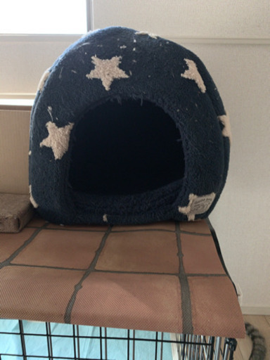 カマクラ型ベットキャットタワーのセット