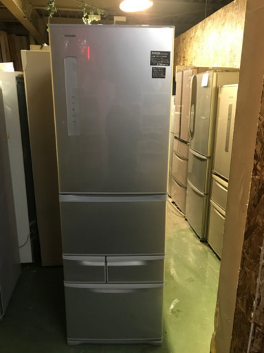 JH01503 TOSHIBA冷蔵庫　2016年製　GR-K41GL 410L 春の新生活応援フェア