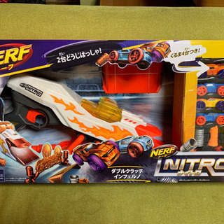 新品🌟NERF NITRO ダブルクラッチインフェルノ＆スピードループ スタントセットの画像