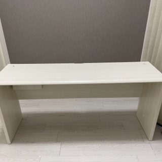 【ほぼ新品】ロング机の画像