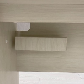 【ほぼ新品】ロング机の画像