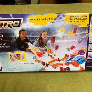 新品🌟NERF NITRO ダブルクラッチインフェルノ＆スピードループ スタントセットの画像
