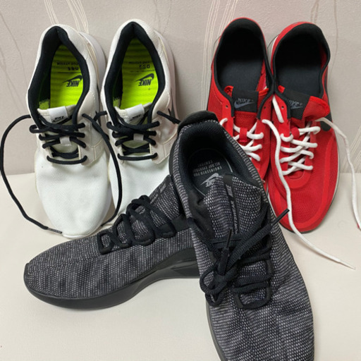 NIKE ナイキ スニーカー 3足セット