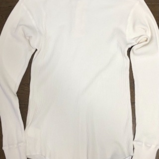 SCHOTTショット　サーマルヘンリーネックロングTシャツS USEDの画像