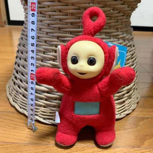 テレタビーズ　ポー　ぬいぐるみ 新品タグ付き 美品