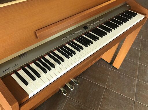 KAWAI 河合楽器 デジタルピアノ L5 上位機種 88鍵 AWAグランドプロ 木製鍵盤 電子ピアノ 動作品