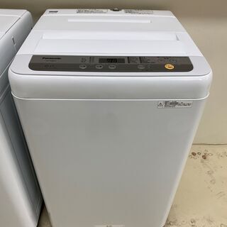 洗濯機 パナソニック Panasonic NA-F60B12 2019年製 6.0kg 中古品