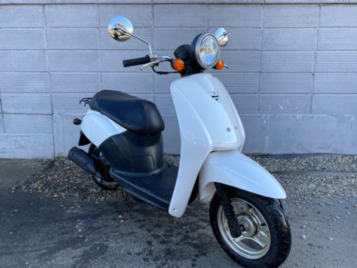 ☆トゥデイ☆外装カウル・シート・ミラーなどなど新品交換ピカピカです^_^色々整備で快調！低燃費4スト☆