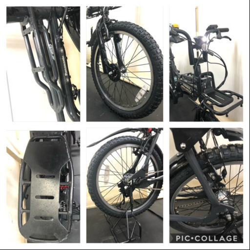 関東全域送料無料　保証付き　パナソニック　EZ スポーツ　5ah カスタム　20インチ 電動自転車