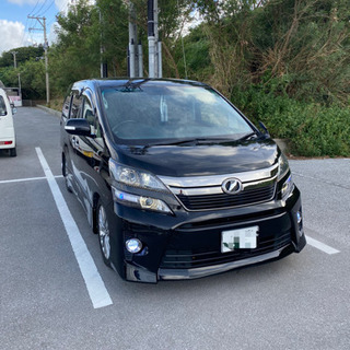 200系ヴェルファイア後期　低走行❗️車検満❗️
