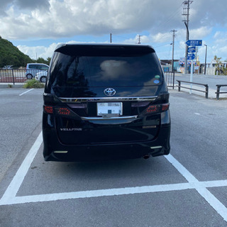 200系ヴェルファイア後期　低走行❗️車検満❗️の画像
