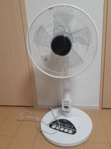 (お引き渡し先決まりました)日立 扇風機（リビング扇　DCモーター）HEF-DC60