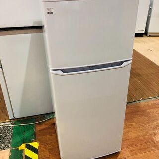 【愛品館市原店】ハイアール 2020年  130L 2ドア冷凍冷蔵庫 JR-N130A【管理IR012726-104】の画像