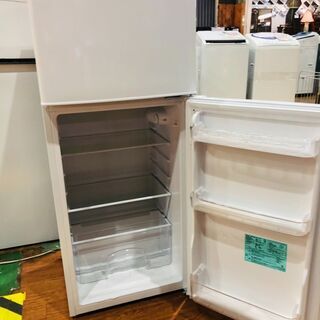 【愛品館市原店】ハイアール 2020年  130L 2ドア冷凍冷蔵庫 JR-N130A【管理IR012726-104】の画像