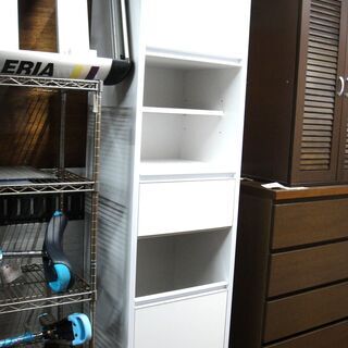 ランドリー収納　