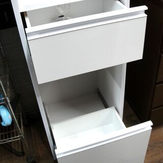 ランドリー収納　の画像