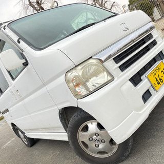 車検2年付！令和5年1月30日！バモス！MT！キーレス！即納車可能！の画像