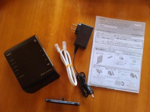 ルーター★Aterm WG1200HS2
