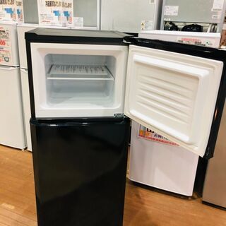 【管理IR012286-104】ハイアール 2017年 JR-N121A 121L 2ドア冷凍冷蔵庫の画像