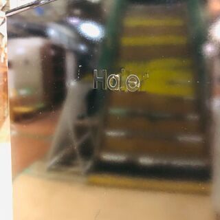 【管理IR012286-104】ハイアール 2017年 JR-N121A 121L 2ドア冷凍冷蔵庫の画像