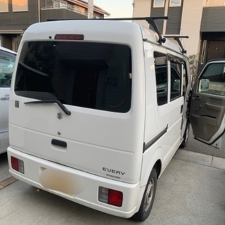 即納！コミ！NAVI、TV スズキ　エブリイ　64 車検ほぼ満タン　令和4年11月29日迄の画像