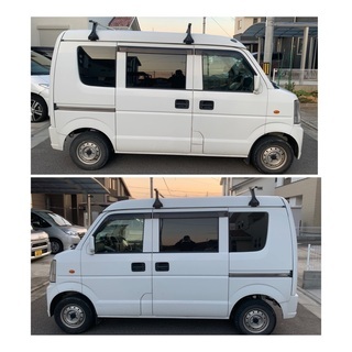 即納！コミ！NAVI、TV スズキ　エブリイ　64 車検ほぼ満タン　令和4年11月29日迄の画像