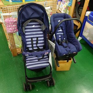 【店舗同時販売中】Joie　ジョイー　エアトラベルシステム3点セット　ベビーカー　Aire　エア　チャイルドシート　JUVA　ジュバ　【店頭ご来店購入限定】の画像