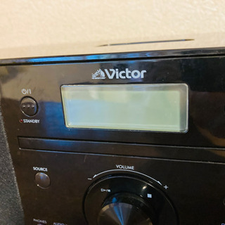 iPhoneドック　CDステレオコンポ　ビクターRD-N1Bの画像
