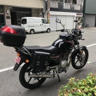 ｢動画有｣YBR125 実走行12550。自賠責令和3年9月