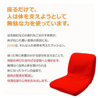 【中古】p!ntoクッションの画像