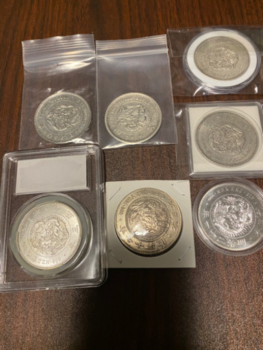 銀貨7枚 美品 （相談中）