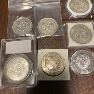 銀貨7枚 美品 （相談中）