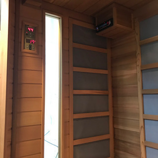 【未使用未開封保管品】ホームサウナ　4人用 単相200V の画像