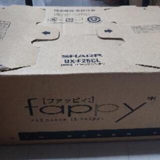 【FAX付き固定電話】fappy 《メーカー:SHARP・型式:...