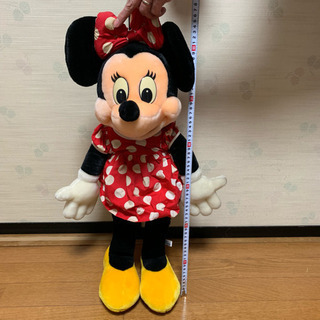 ディズニー ミニー ぬいぐるみ レア ヴィンテージ ウォルトディズニーの画像