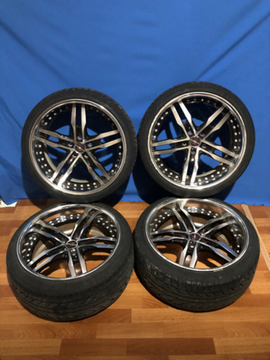 ＡＭE SHALLEN SIGNATURE SERIES 19インチ タイヤホイールセットMADE IN JAPAN