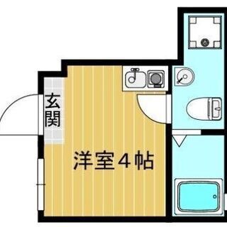 敷金、礼金なしの秘密基地のようなワンルームです！初期費用抑えたい方、ご連絡ください！ - 世田谷区