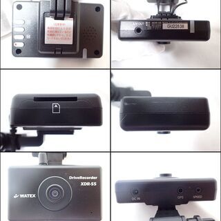 D155 WATEX ドライブレコーダー XDR-55 稼働品の画像