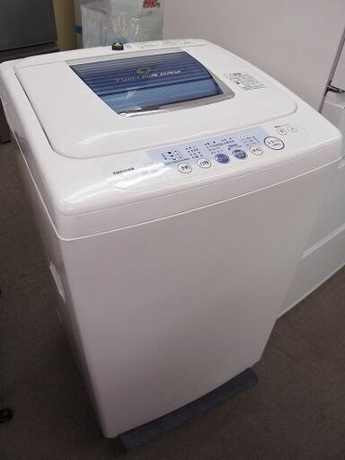 中古品　東芝　洗濯機　AW-50GC  ■給水ホース無し