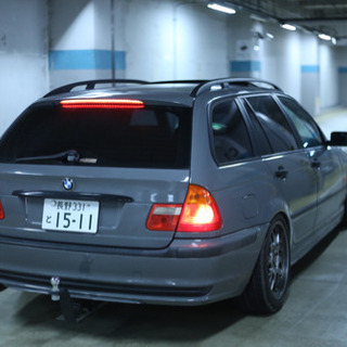 BMW・318i ツーリング Mスポーツ/E46/3シリーズ 【2004年.GH